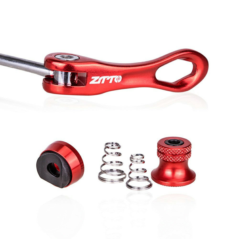 ZTTO LXKCG 1 Pair Bicycle Quick Release Skewer Bike Rear Wheel Quick Release Replacement Axle ZTTO LXKCG 1 Pair Bicycle Quick Release Skewer Bike Rear Wheel Quick Release Replacement Axle